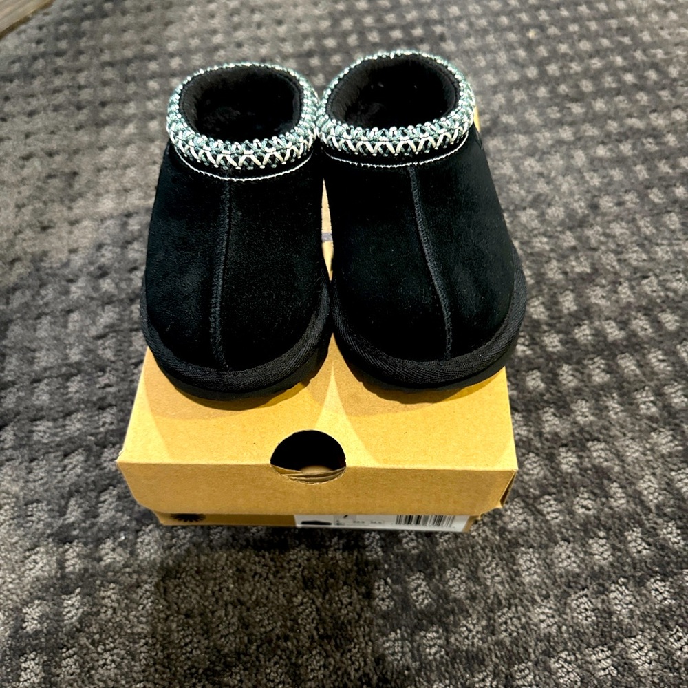 UGG Kids Tasman II Water Resistant Slipper 
- Like New
- Box included
